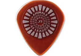 DUNLOP Player's Pack de 3 médiators 0,73 mm Brown