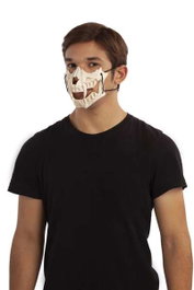 My Other Me - Demi-masque - Taille unique - Couleur blanche