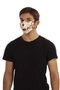My Other Me - Demi-masque - Taille unique - Couleur blanche
