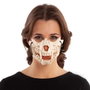 My Other Me - Demi-masque - Taille unique - Couleur blanche