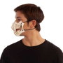My Other Me - Demi-masque - Taille unique - Couleur blanche