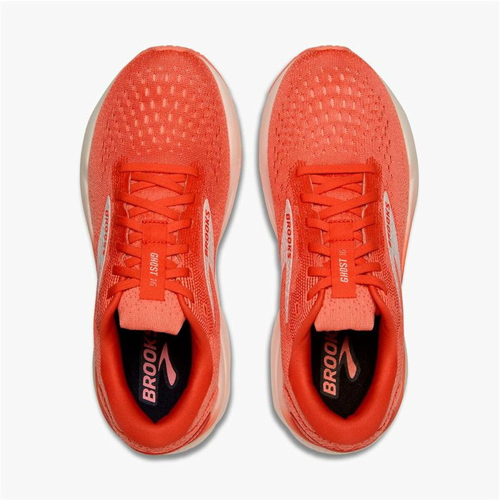 Chaussures de Running pour Adultes Brooks Ghost 16 Saumon