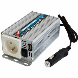 HTC EQUIPEMENT Convertisseur de tension 12V/220V 150W avec prise USB-A