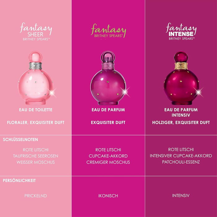 Britney Spears Fantasy Eau de Parfum 50 ml