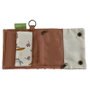 CYP BRANDS Portefeuille Le Petit Prince en Cuir avec Porte-monnaie, Compartiments à Fermeture Éclair, Fermoirs Métalliques et Anneau de Porte-clés - 13 x marking10 cm