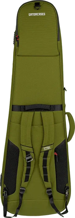 GATOR Housse souple pour basse électrique G-ICON - Vert