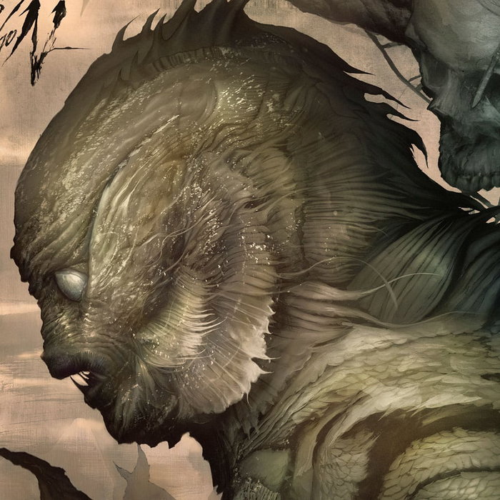 L'Étrange Créature du lac noir impression Art Print Creature from the Black Lagoon by Dan Quintana 61 x 41 cm - non encadrée L'Étrange Créature du lac noir impression Art Print Creature from the Black Lagoon by Dan Quintana 61 x 41 cm - non encadrée