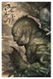L'Étrange Créature du lac noir impression Art Print Creature from the Black Lagoon by Dan Quintana 61 x 41 cm - non encadrée