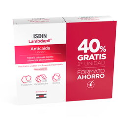 Isdin LAMBDAPIL Lotion Duo Anti-chute Unidose 2 x 20 unités