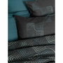 BigBuy Home Parure de couette Bleu pétrole à pois, 220 x 240 cm