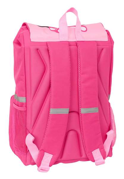 Safta Sac à dos extensible Minnie Mouse 18.5 x 41 x 15 cm, recommandé à partir de 3 ans