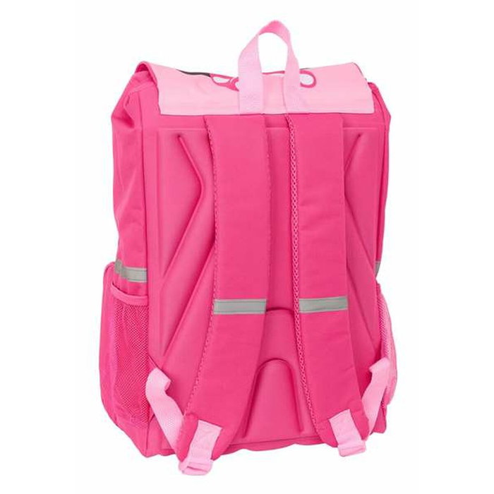 Cartable Minnie Mouse Rose 18,5 x 41 x 15 cm Cartable Minnie Mouse Rose 18,5 x 41 x 15 cm