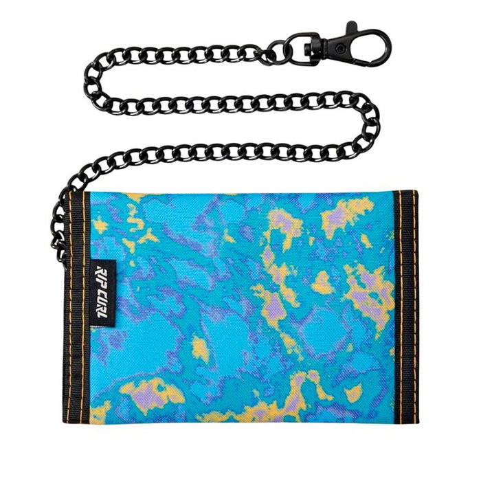 Portefeuille Rip Curl Kids Chain Surf Bleu Portefeuille Rip Curl Kids Chain Surf Bleu