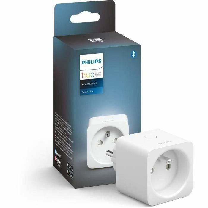 Philips Hue Prise Intelligente Bluetooth Blanc Philips Hue Prise Intelligente Bluetooth Blanc