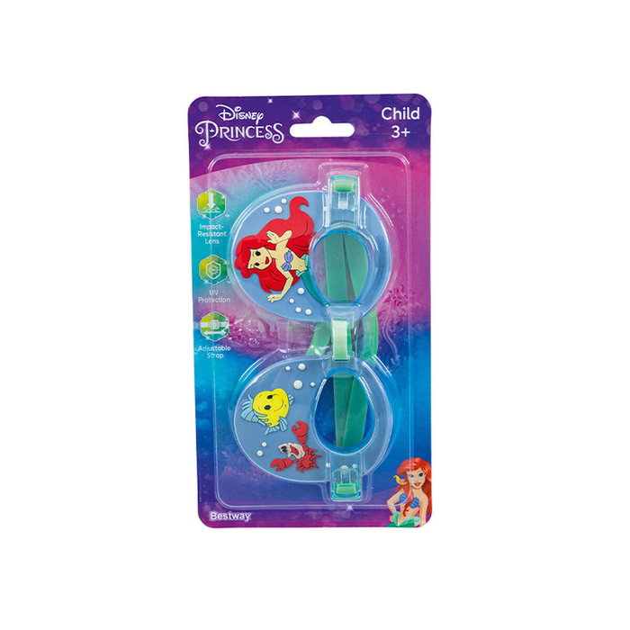 Bestway 09116 Masque de Natation Enfant Corne en Silicone Princesses Disney +3 Ans Piscine et Plage Bestway 09116 Masque de Natation Enfant Corne en Silicone Princesses Disney +3 Ans Piscine et Plage