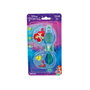 Bestway 09116 Masque de Natation Enfant Corne en Silicone Princesses Disney +3 Ans Piscine et Plage