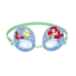 Bestway 09116 Masque de Natation Enfant Corne en Silicone Princesses Disney +3 Ans Piscine et Plage