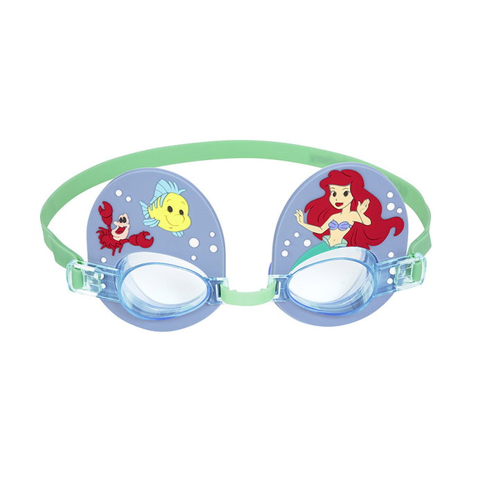 Bestway 09116 Masque de Natation Enfant Corne en Silicone Princesses Disney +3 Ans Piscine et Plage Bestway 09116 Masque de Natation Enfant Corne en Silicone Princesses Disney +3 Ans Piscine et Plage