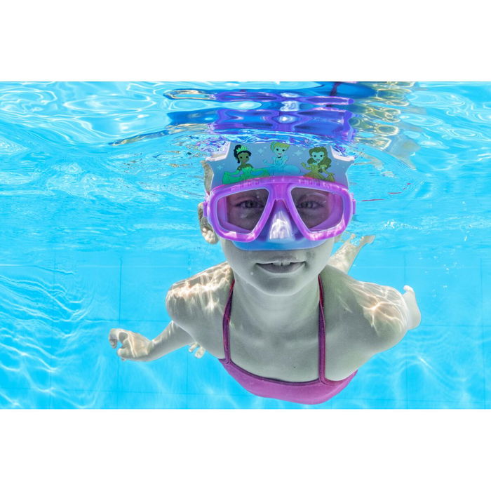 Bestway Lunettes de natation pour enfants Sirène +3 ans Plage et Piscine 09114 Bestway Lunettes de natation pour enfants Sirène +3 ans Plage et Piscine 09114