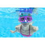 Bestway Lunettes de natation pour enfants Sirène +3 ans Plage et Piscine 09114