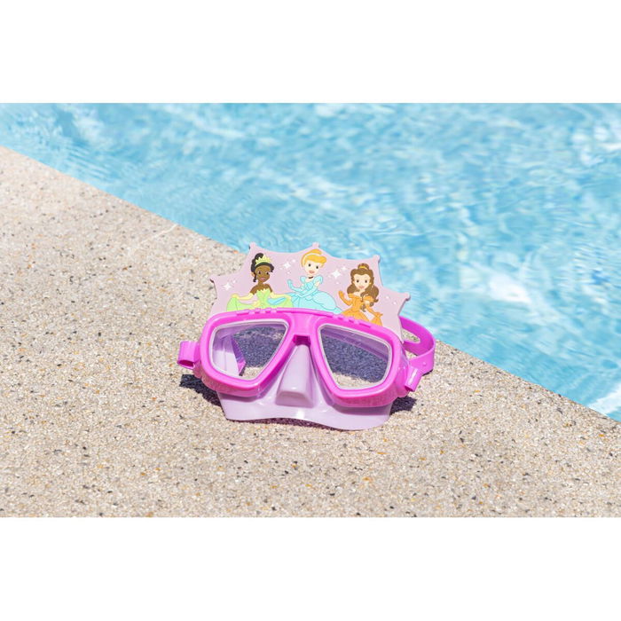 Bestway Lunettes de natation pour enfants Sirène +3 ans Plage et Piscine 09114 Bestway Lunettes de natation pour enfants Sirène +3 ans Plage et Piscine 09114