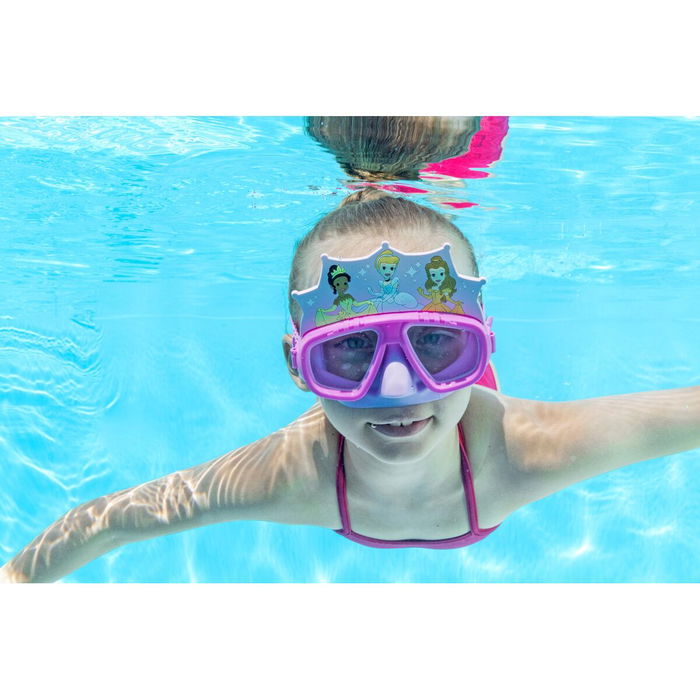 Bestway Lunettes de natation pour enfants Sirène +3 ans Plage et Piscine 09114 Bestway Lunettes de natation pour enfants Sirène +3 ans Plage et Piscine 09114