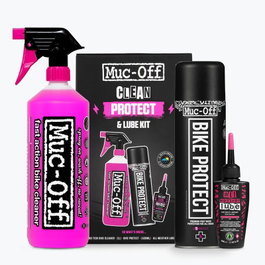 Muc-Off Kit Nettoyage, Protection et Lubrification All Weather