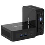 Leotec Mini PC LEMPC22 Intel Core i5, 8 Go RAM, 256 Go SSD, Windows 11 Pro
