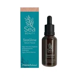 Prisma Natural Sea Beauty Sea Glow Serum Facial 30ml – Sérum concentré aux algues et eau marine pour une peau lumineuse
