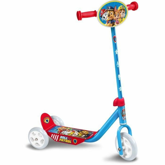 Paw Patrol Trottinette enfant 3 roues - Bleu