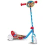 Paw Patrol PA450050 - Trottinette 3 Roues pour Enfants dès 3 ans - Modèle Bleu avec Plateforme Anti-Dérapant et Poignées de Sécurité - Roues en PVC