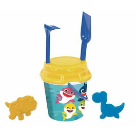 Set de jouets de plage AVC 18 cm Ø 18 cm Requin 6 Pièces