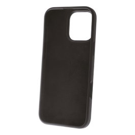 Muvit Coque en silicone liquide Recycletek pour iPhone 16 Pro Max - Noir