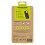 Muvit Recycletek Liquid Silicone Coque de Protection pour Apple - Écologique, Antidérapante, Anti-traces