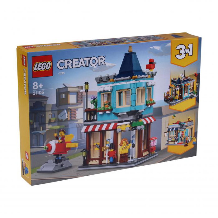 Lego Creator Boutique de Jouets dans la Maison de Ville (31105)</h1> Lego Creator Boutique de Jouets dans la Maison de Ville (31105)</h1>