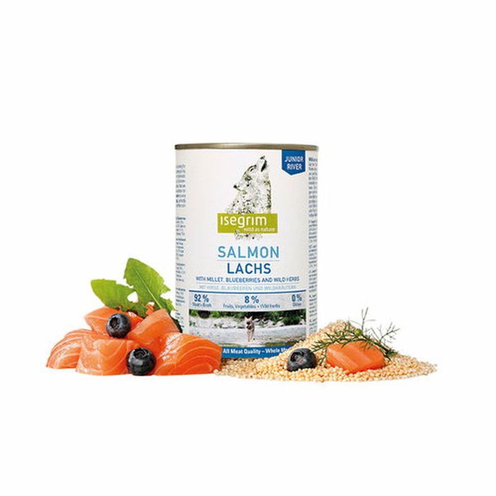 Alimentation humide Isegrim Poisson 400 gr Alimentation humide Isegrim Poisson 400 gr