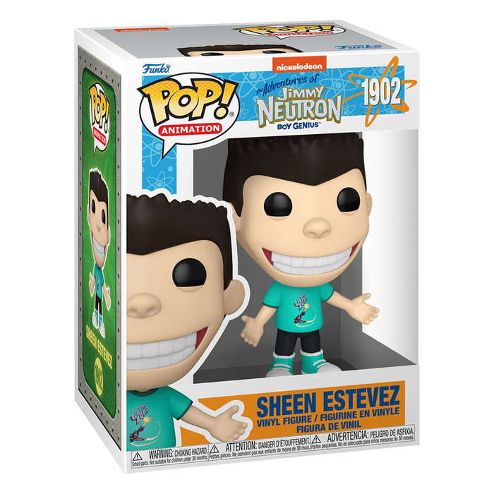 Funko Figurine POP! The Adventures of Jimmy Neutron Sheen Estevez 9 cm Funko Figurine POP! The Adventures of Jimmy Neutron Sheen Estevez 9 cm