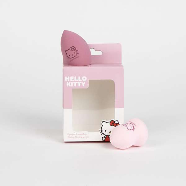 Cerdá Eponge de maquillaje hello kitty 4.5 x 6.0 x 4.5 cm - Rose