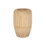 Home ESPRIT Vase Esprit Naturel en Bois de Paulownia 29 x 29 x 42 cm