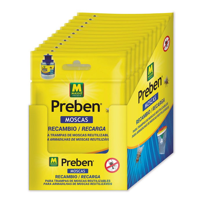 Massó Rechange attractif pour pièges Minitrap XL et pièges à mouches en pot, 15 g Massó Rechange attractif pour pièges Minitrap XL et pièges à mouches en pot, 15 g