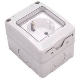 GSC Evolution Base enchufe sucko 16A IP55