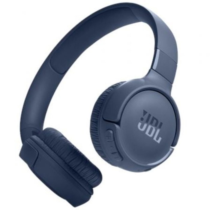 Casques avec Microphone JBL TUNE 520 BLUE Bleu