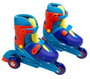 Molto Patins 2 en 1 ajustables bleu (Taille 31-34)