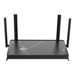 TP-Link Archer BE230 Routeur WiFi 7 Tri-Band 6 GHz, Wi-Fi 7, Vitesse jusqu'à 19 Gbps, 1 Port WAN/LAN 10 Gbps, 4 Ports LAN Gigabit, 1 Port USB 3.0, MU-MIMO, OFDMA
