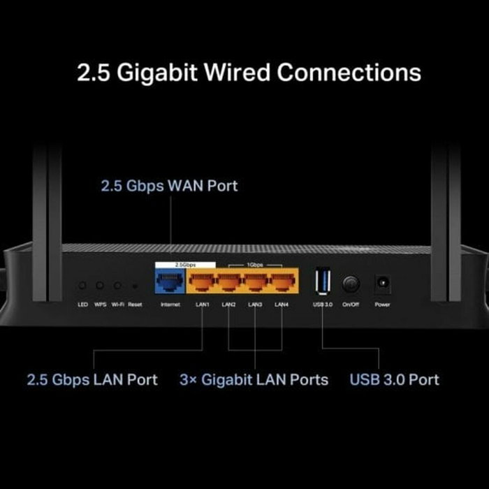 TP-Link Archer BE230 Black TP-Link Archer BE230 Black