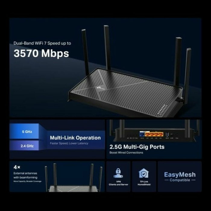 TP-Link Archer BE230 Black TP-Link Archer BE230 Black