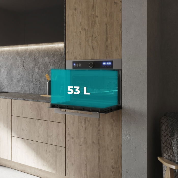 Four intégrable Cecotec Bolero Hexa AF314500 Matt 2900 W 53 L