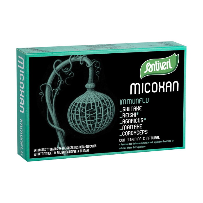 SANTIVERI Micoxan Immunflu 40 capsules SANTIVERI Micoxan Immunflu 40 capsules