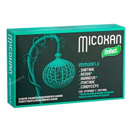SANTIVERI MICOSAN IMMUNFLU 40 capsules