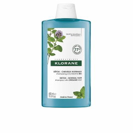 Klorane Shampooing Détox BIO à la Menthe 400 ml